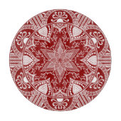 Raspberry Mandala Snijplank (Voorkant)
