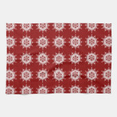 Raspberry Mandala Theedoek (Horizontaal)