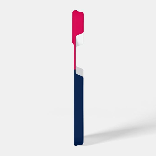 Raspberry Midnight iPhone Hoesje (Linkerkant)