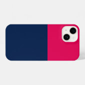 Raspberry Midnight iPhone Hoesje (Achterkant horizontaal)