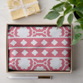 Raspberry Modern Bone Inlay Decoupage Paper Tissuepapier (Geschenk)