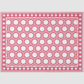 Raspberry Modern Bone Inlay Decoupage Paper Tissuepapier (Voorkant)
