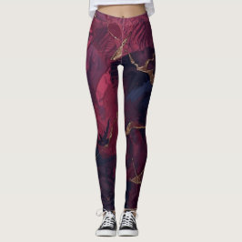 Raspberry Motion Leggings