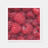 Raspberry Napkins Servetten (Voorkant)