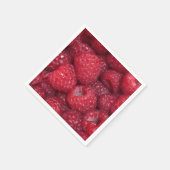 Raspberry Napkins Servetten (Hoek)