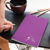 Raspberry Paarse Pickleball Personal Weekly Planner