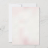 Raspberry Party Uitnodiging (Achterkant)