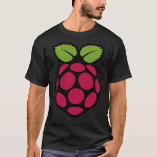 Raspberry Pi Logo Sticker.png T-shirt