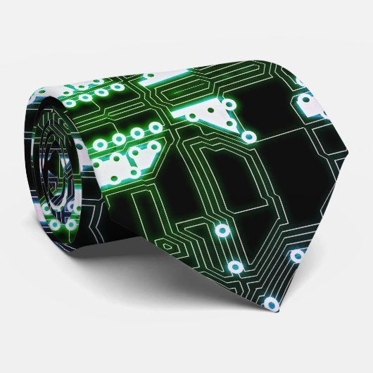 Raspberry Pi-Stropdas Stropdas (Opgerold)