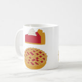 Raspberry Pie Koffiemok (Voorkant links)