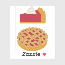 Raspberry Pie Sticker