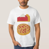 Raspberry Pie T-shirt (Voorkant)
