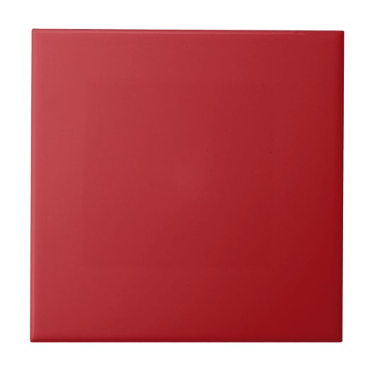 Raspberry Red | #B5171F Tegeltje (Voorkant)