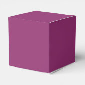 Raspberry Red Favor Box Bedankdoosjes (Achterkant)