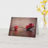 Raspberry Reflection All-Purpose Notitiekaarten (Gele Bloem)