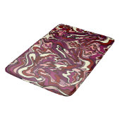 Raspberry Ripple Badmat (Gekanteld)