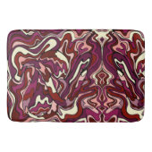 Raspberry Ripple Badmat (Voorkant)
