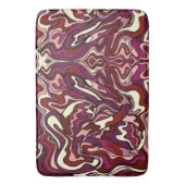 Raspberry Ripple Badmat (Voorkant Verticaal)
