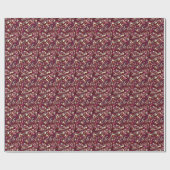 Raspberry Ripple Cadeaupapier (Vlak)