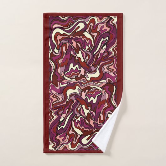 Raspberry Ripple Handdoek (Handdoek)