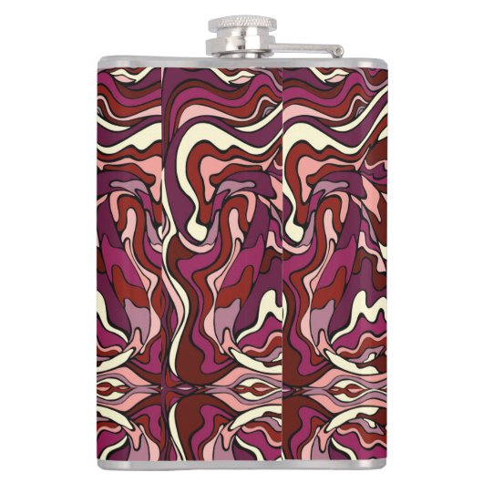 Raspberry Ripple Heupfles (Achterkant)