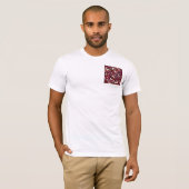 Raspberry Ripple T-shirt (Voorkant volledig)