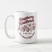 Raspberry Roadhouse Koffiemok (Links)