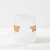 Raspberry Rock Booxefest Frosted Mok (Center)