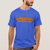 Raspberry Rock Booxefest Unisex T-Shirt (Voorkant)