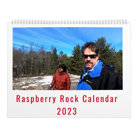 Raspberry Rock Calendar 2023 Kalender (Hoes)