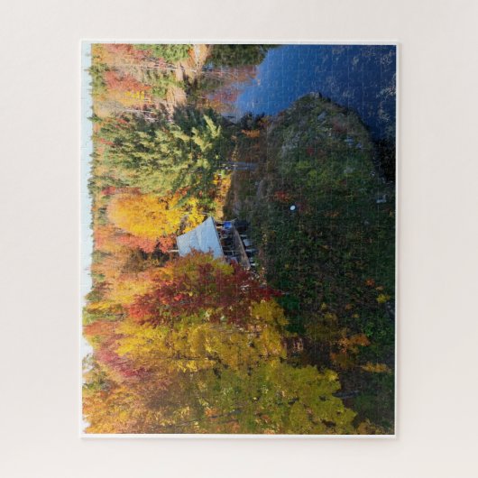 Raspberry Rock Puzzle Legpuzzel (Verticaal)