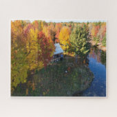 Raspberry Rock Puzzle Legpuzzel (Horizontaal)