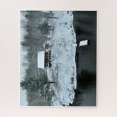 Raspberry Rock Puzzle Legpuzzel (Verticaal)