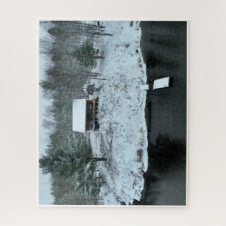 Raspberry Rock Puzzle Legpuzzel