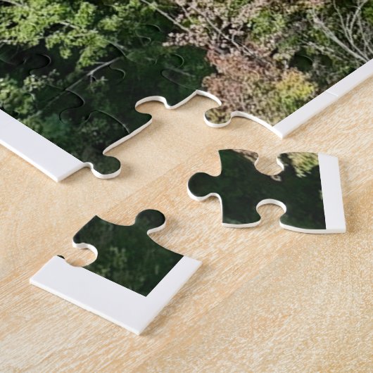 Raspberry Rock Puzzle Legpuzzel (Zijkant)