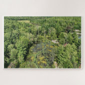 Raspberry Rock Puzzle Legpuzzel (Horizontaal)