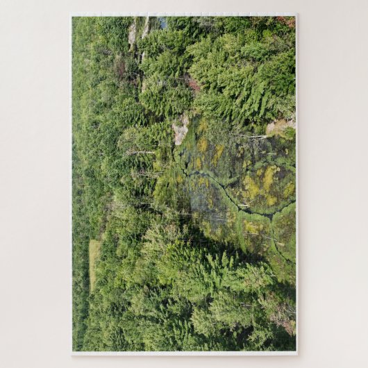 Raspberry Rock Puzzle Legpuzzel (Verticaal)