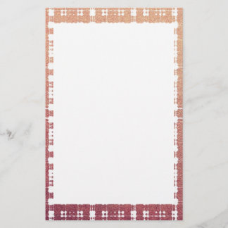 Raspberry roze Blush Modern gedente ombra Briefpapier
