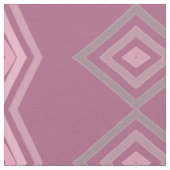 Raspberry roze gepatterde stof (Close Up)