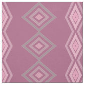 Raspberry roze gepatterde stof (Swatch)