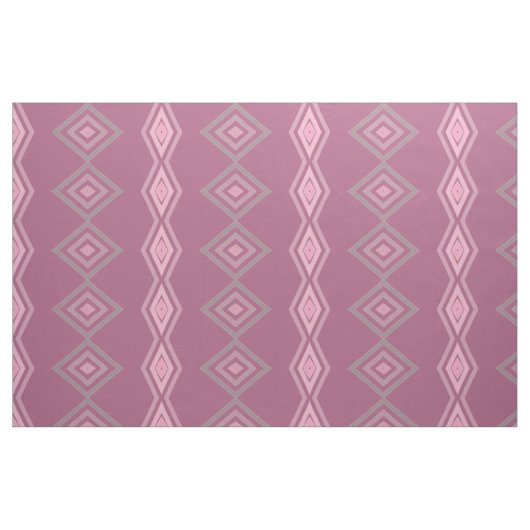 Raspberry roze gepatterde stof (Fat Quarter)