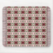 Raspberry roze muis Rug Muismat (Voorkant)