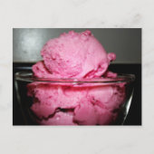 Raspberry Sherbet Briefkaart (Voorkant)