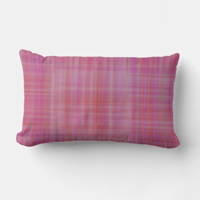 Raspberry Sherbet Pset Outdoor Lumbar Pillow Buitenkussen (Voorkant)