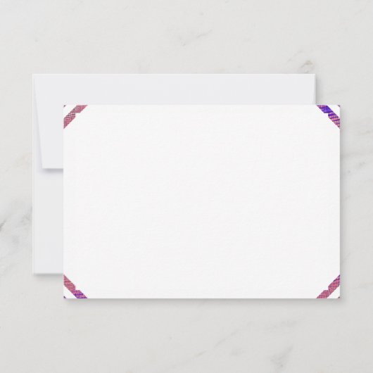 Raspberry Slither Ribbon (Achterkant)