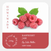 Raspberry Small Business Label (Voorkant)