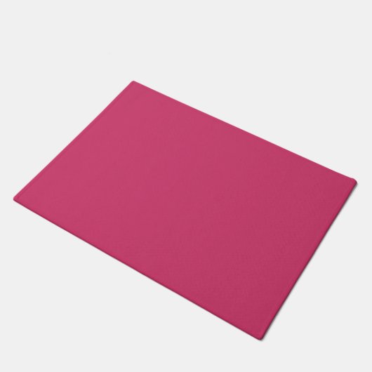 Raspberry Sorbet Deurmat (Schuin)