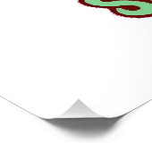 Raspberry Sorbet Perfect Poster (Hoek)