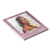 Raspberry Sparkle Titleholder Autograph Notitieblo Notitieblok (Schuin)