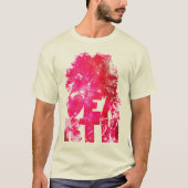 Raspberry Splash T-shirt (Voorkant)